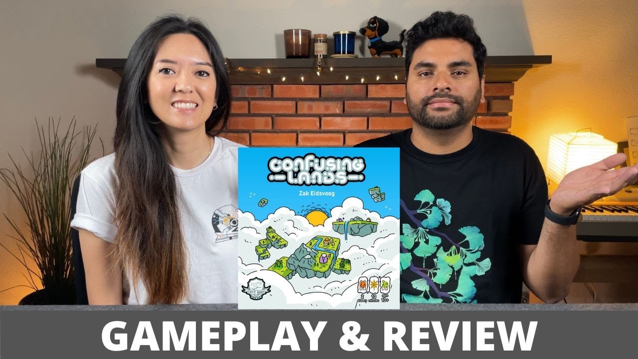 Confusing Lands - Playthrough & Review