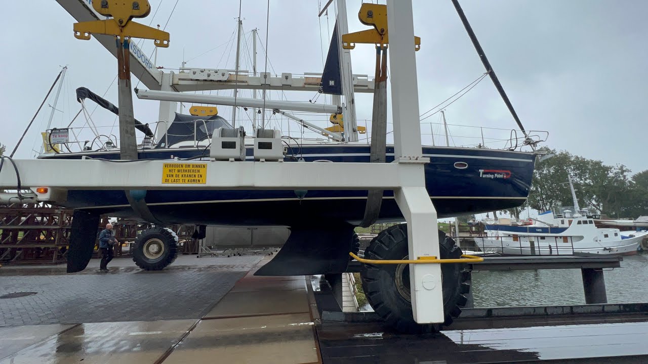 4. Bavaria 47 Cruiser inspecteren en KOPEN!