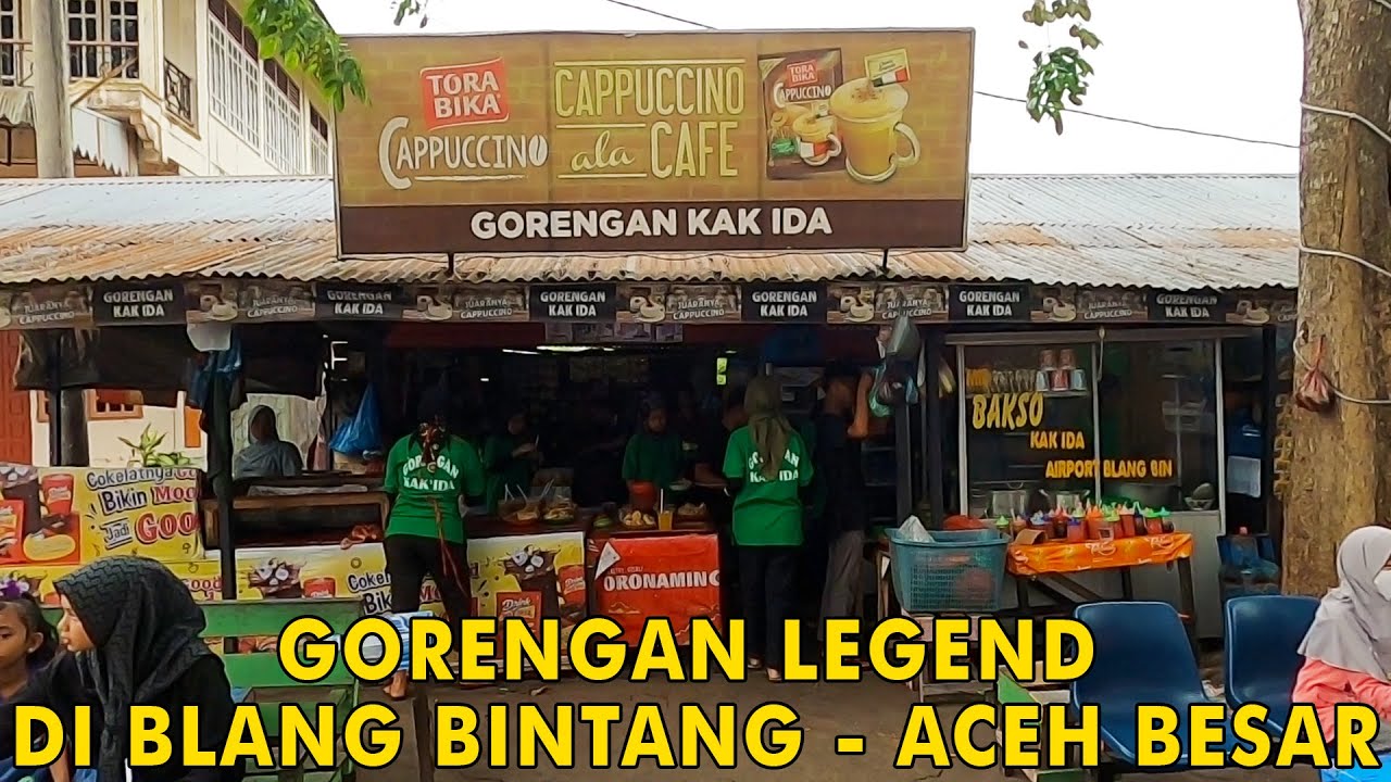 GORENGAN KAK IDA BLANG BINTANG - ACEH BESAR