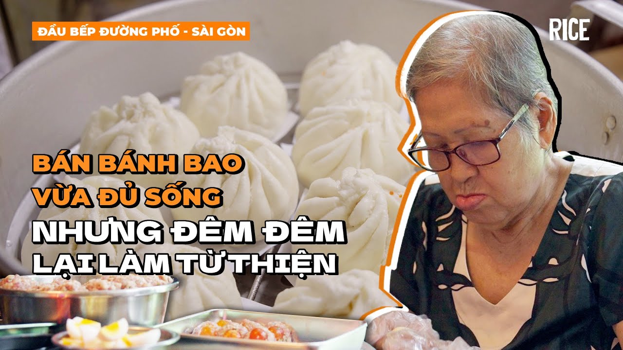 Tiệm bánh bao bán buôn 