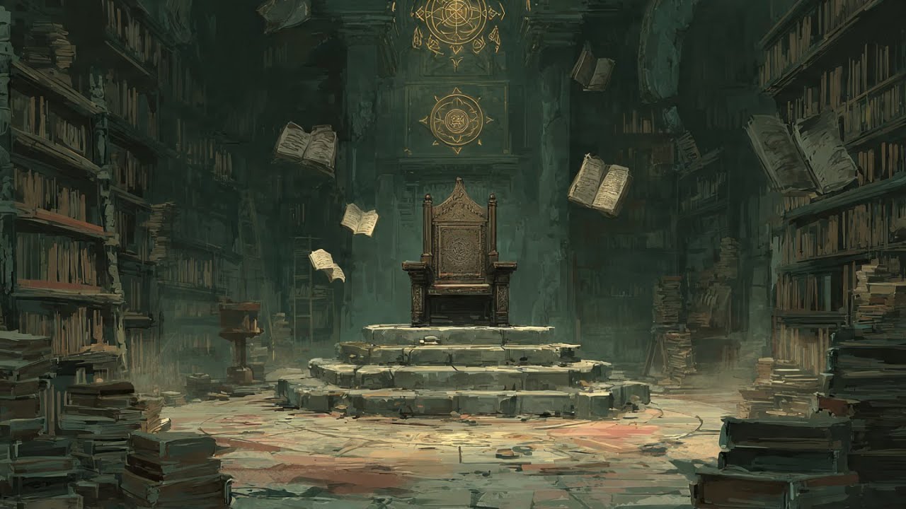 Arcane Throne Room — Dark Academia Orchestral Music for Forbidden Knowledge