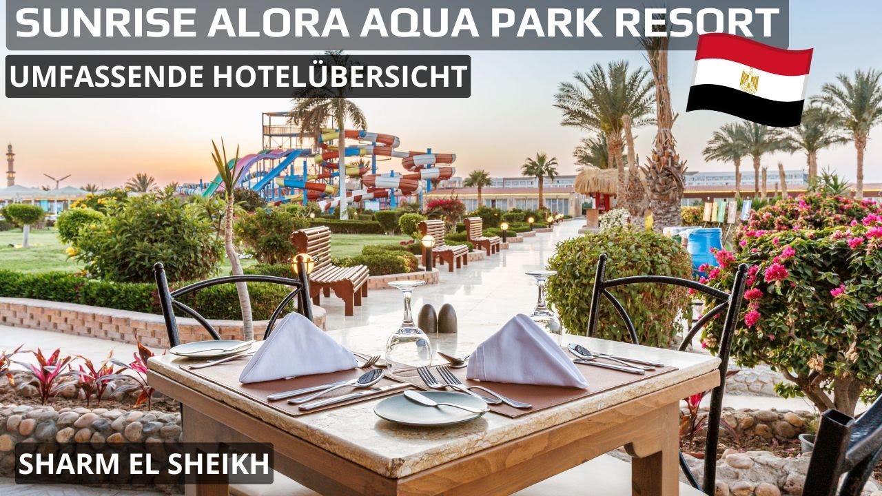 Курорт Sunrise Alora Aqua Park Resort: честный отзыв!