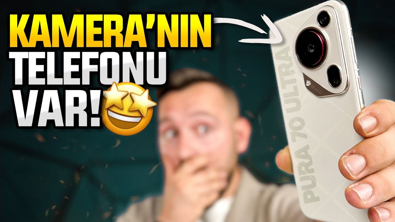 Çin’i sallayan telefon! - Huawei Pura 70 Ultra elimizde! TR’DE İLK!