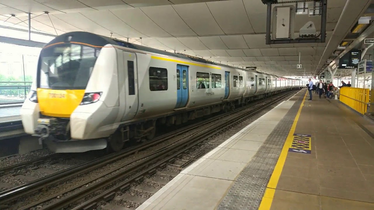 New Thameslink inprovments completed