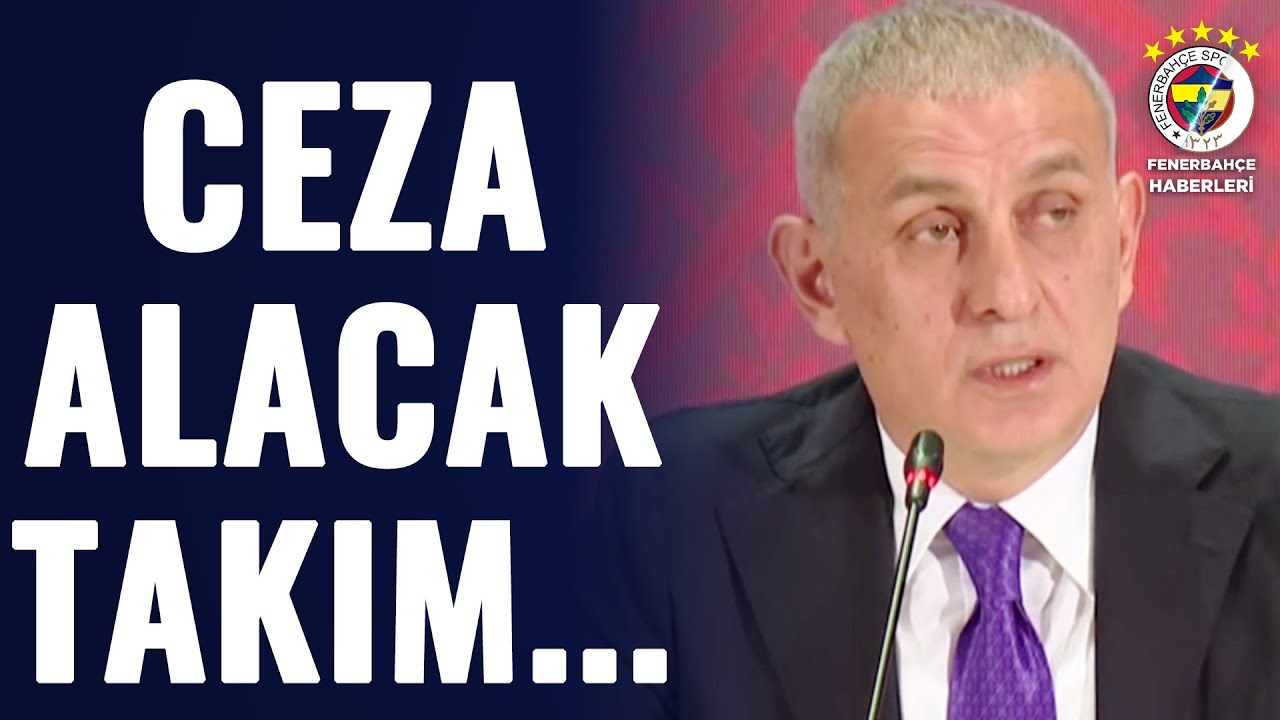 İbrahim Hacıosmanoğlu Bahis Skandalındaki Flaş Gelişmeyi Açıkladı! İşte Ceza Alacak Takım