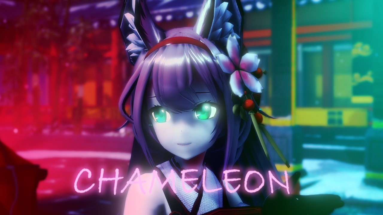 [MMD] Chameleon - Amallya - Hanazuki (Azur Lane)