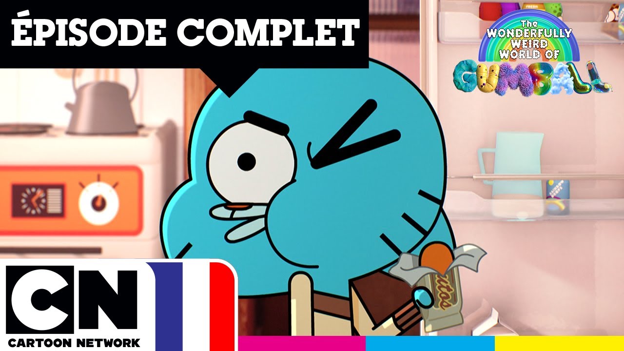 📢 ÉPISODE COMPLET 📢 Le Monde Merveilleusement Bizarre de Gumball | Le burger 🍔 |  @cartoonnetworkFR​