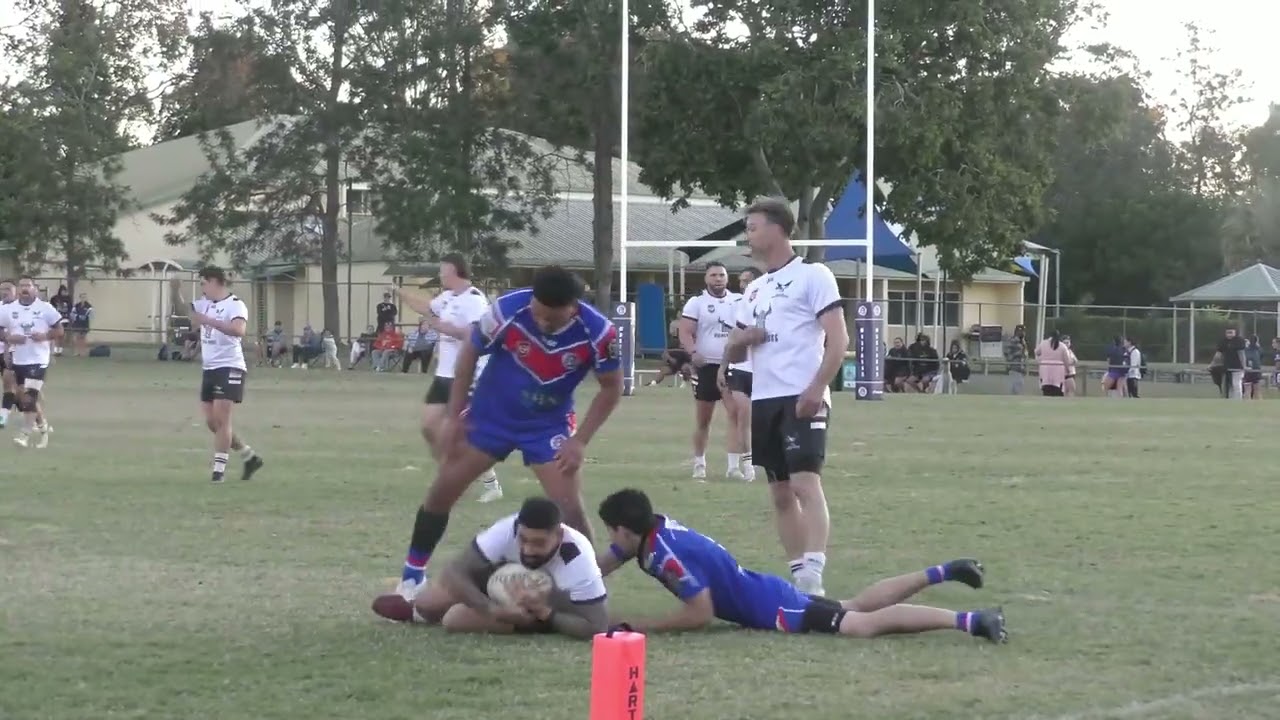 Souths Sunnybank Open Mens vs Mustangs Brothers