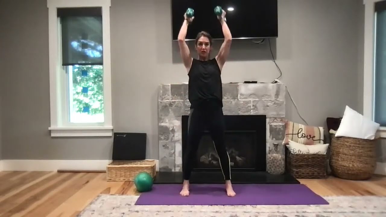 ReRun:  Strength & Conditioning Stretch