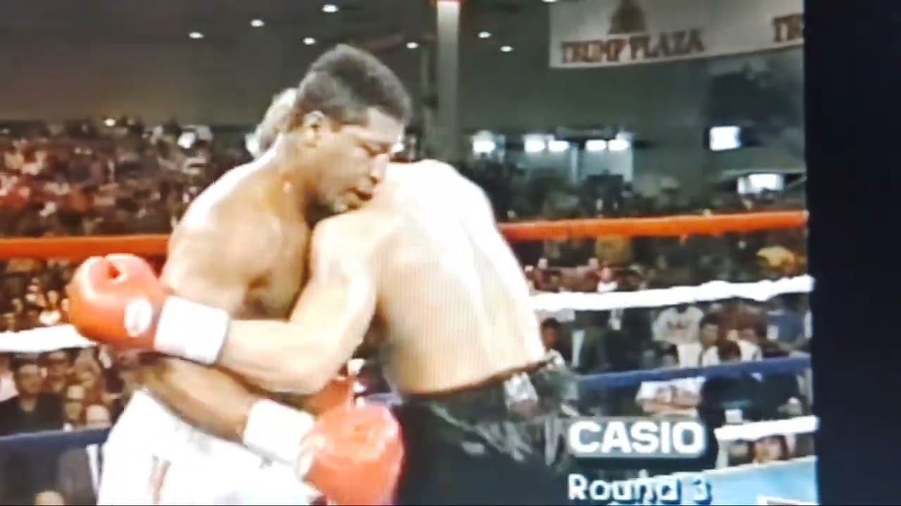 ray mercer vs tommy morrison wbo heavyweight title 1991