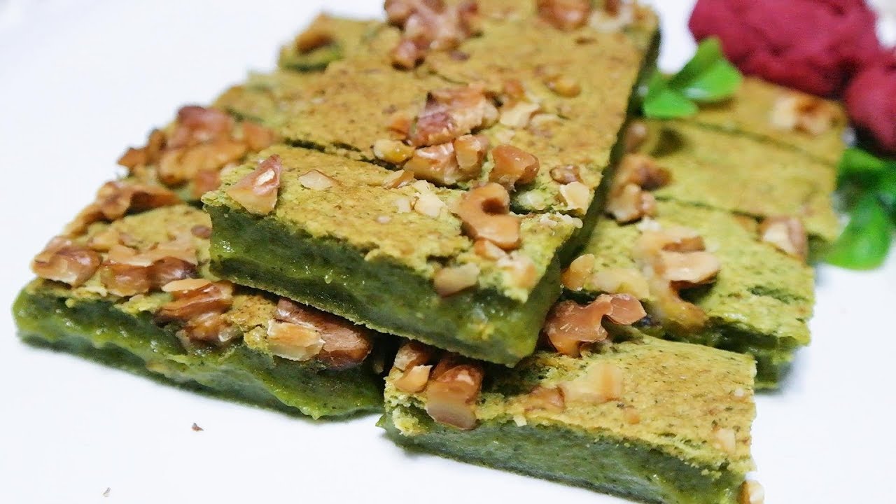 [헬렌오븐떡] 쉽고 간단한 레시피, 누구나 다 만들 수있는 쑥오븐찰떡 Oven-Baked Mugwort Sweet Rice Cake