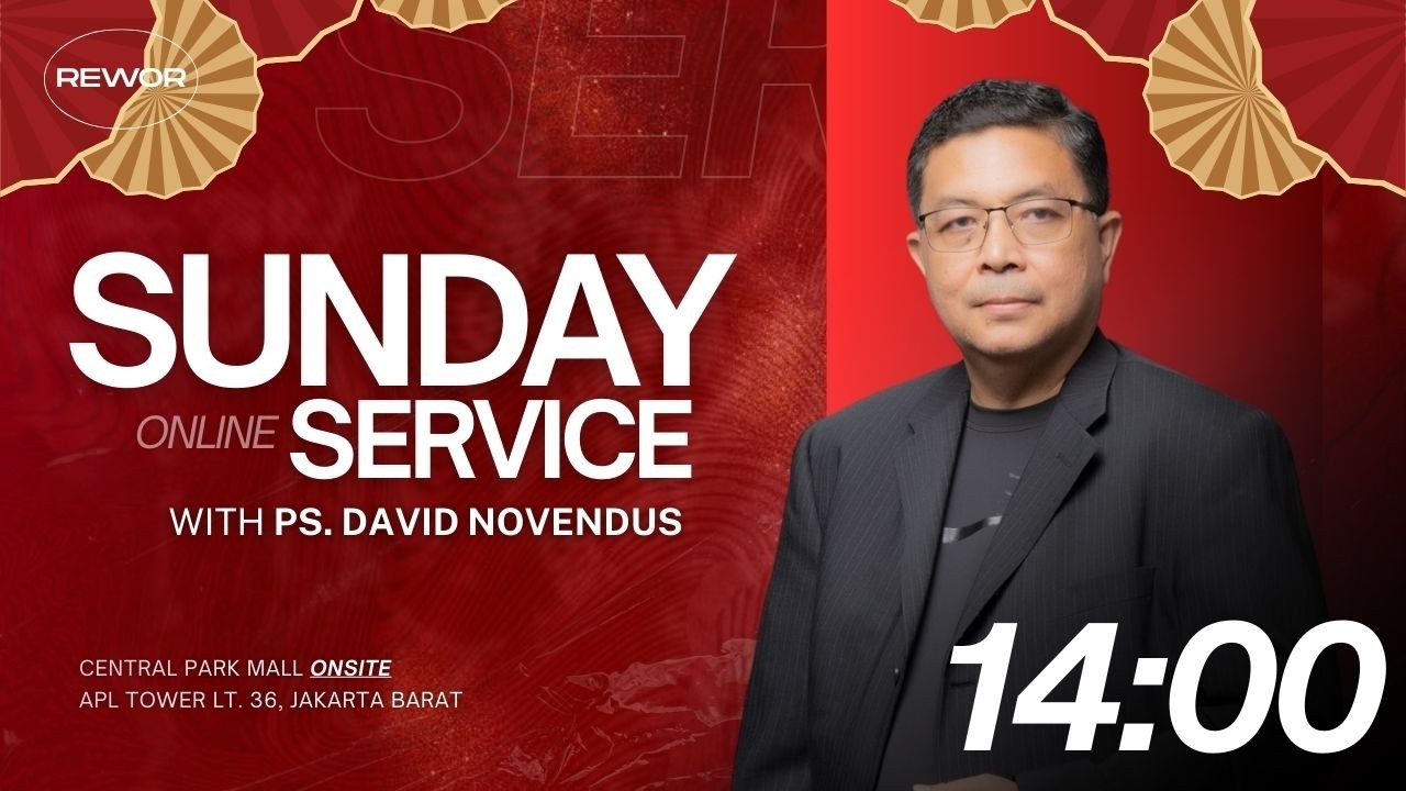 HIDUP DALAM KASIH | Ps.David Novendus | 14:00 ( Ibadah Online Rewor )