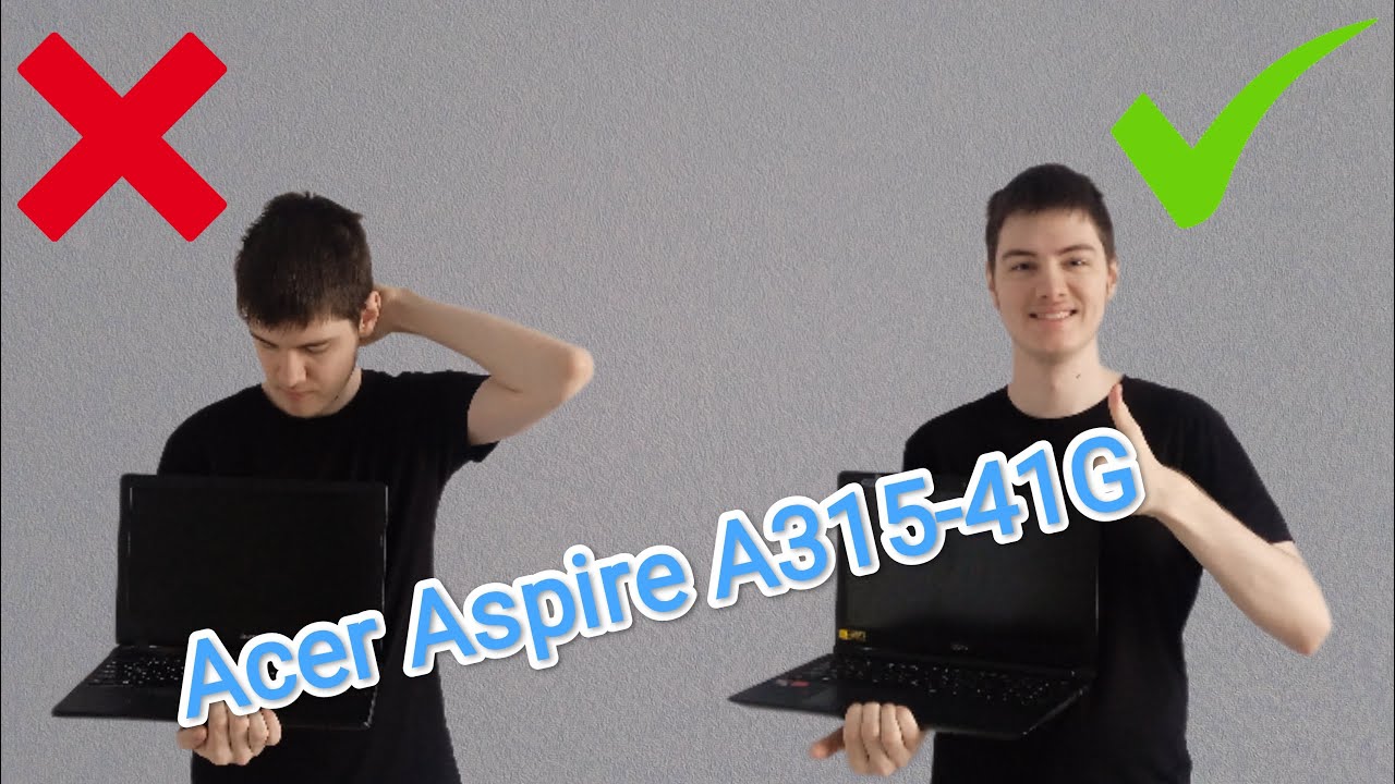 ОБЗОР МОЕГО СТАРОГО И НОВОГО НОУТБУКА Acer Aspire A315-41G!