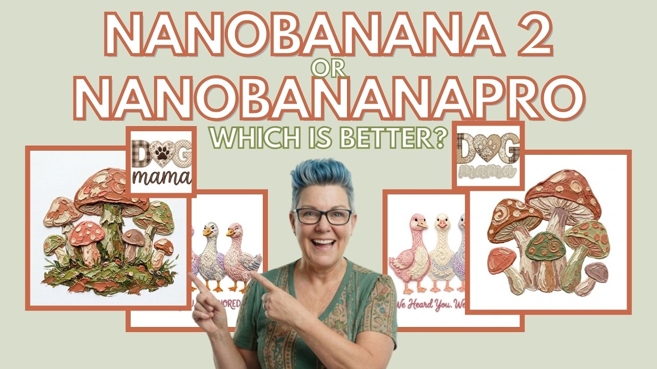Nano Banana Pro против Nano Banana 2 для цифровых дизайнеров