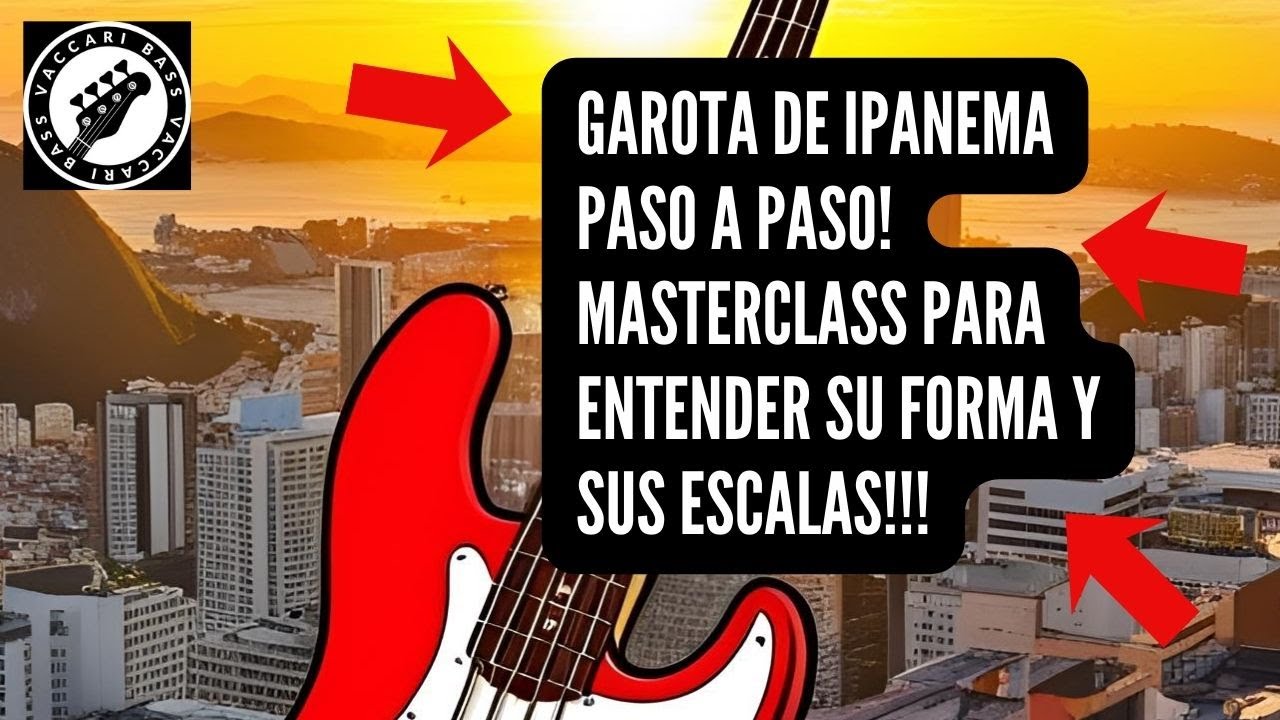 “Garota de Ipanema 🇧🇷: por qué este clásico es más complejo de lo que crees”