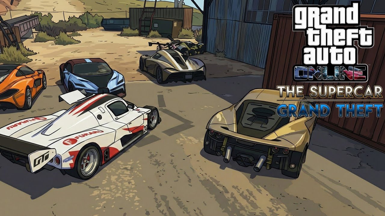 GTA Online: The Supercar Grand Theft/O Roubo dos Supers OST 1 (Prod. by LØRD) [Primeira Versão]