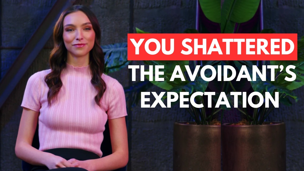 The Avoidant Thought You'd Chase Them, But You Disappeared.