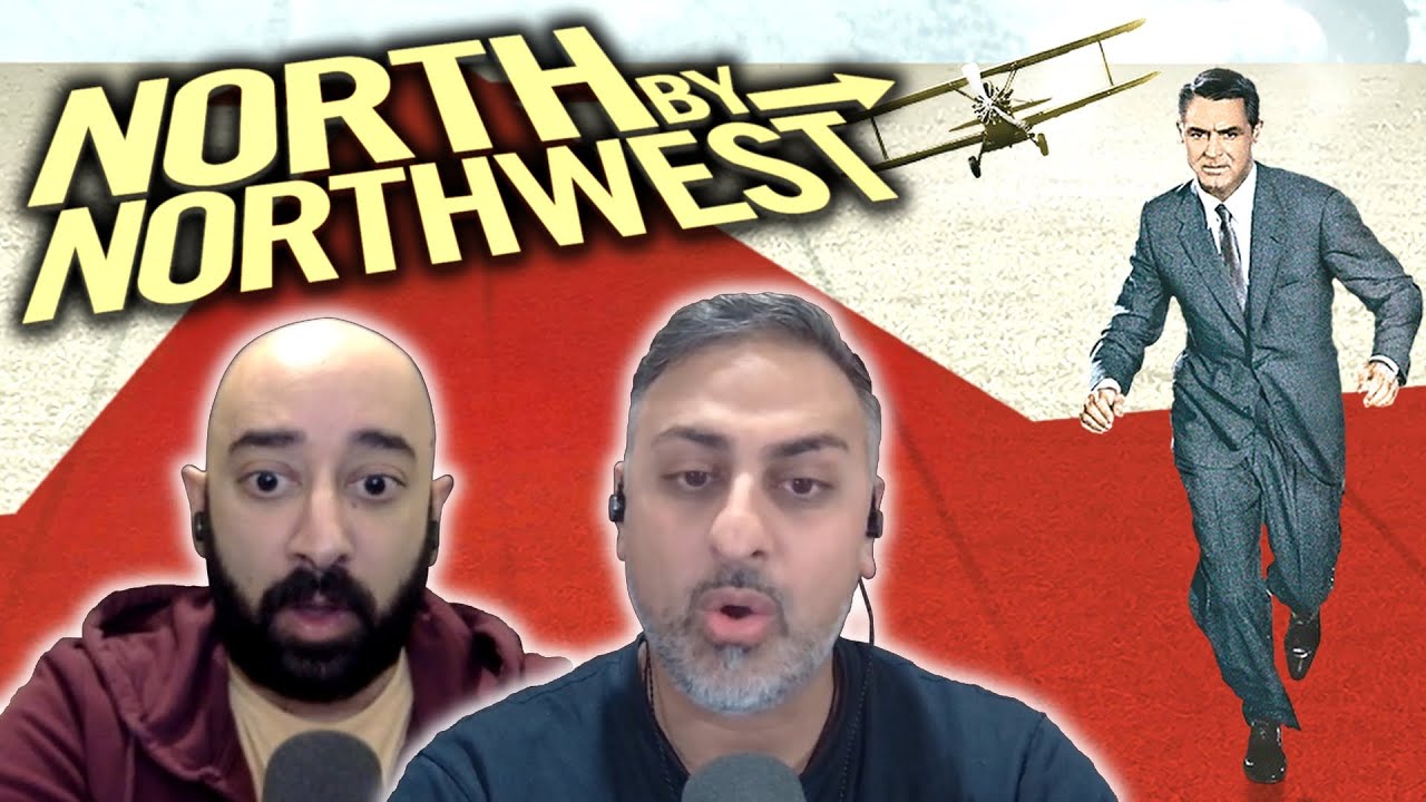 North by Northwest (1959) | Movie REACTION | FIRST TIME WATCHING