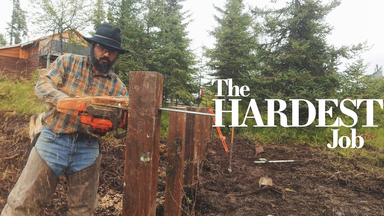 Installing a MASSIVE SOLAR POWER SYSTEM at the Off Grid Cabin - The Hardest Job Yet!
