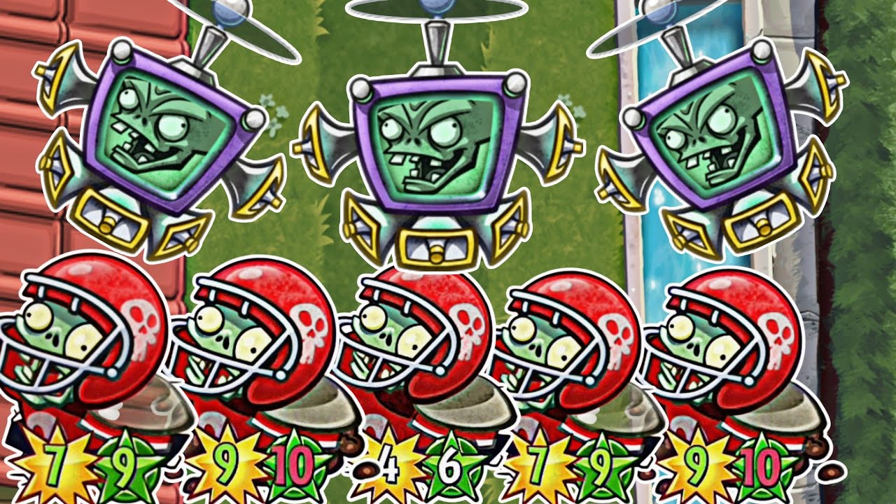 Ultimate combo in pvz heroes
