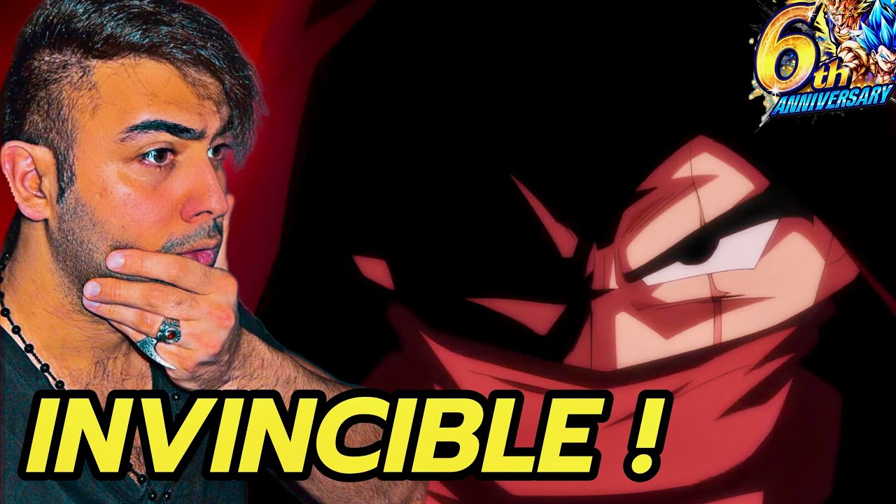 😱CE PERSONNAGE ME REND INVINCIBLE ! ENFIN UN CONTRE À GOHAN? [DB LEGENDS]
