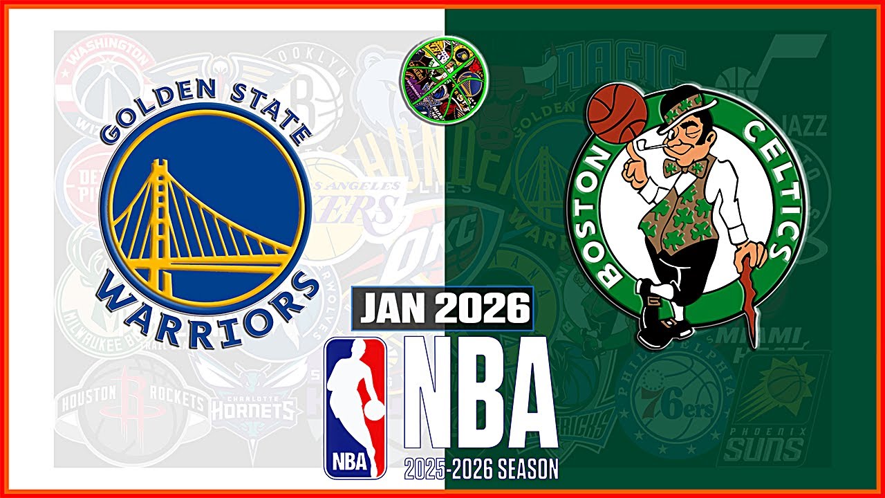 WARRIORS  vs  CELTICS  |  NBA Full Game Highlights  |  celtics vs warriors  |  NBA 2K26  |