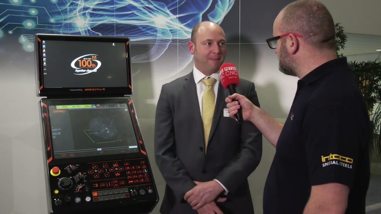 Mazak Smooth Ai Controller   The next generation in CNC controls