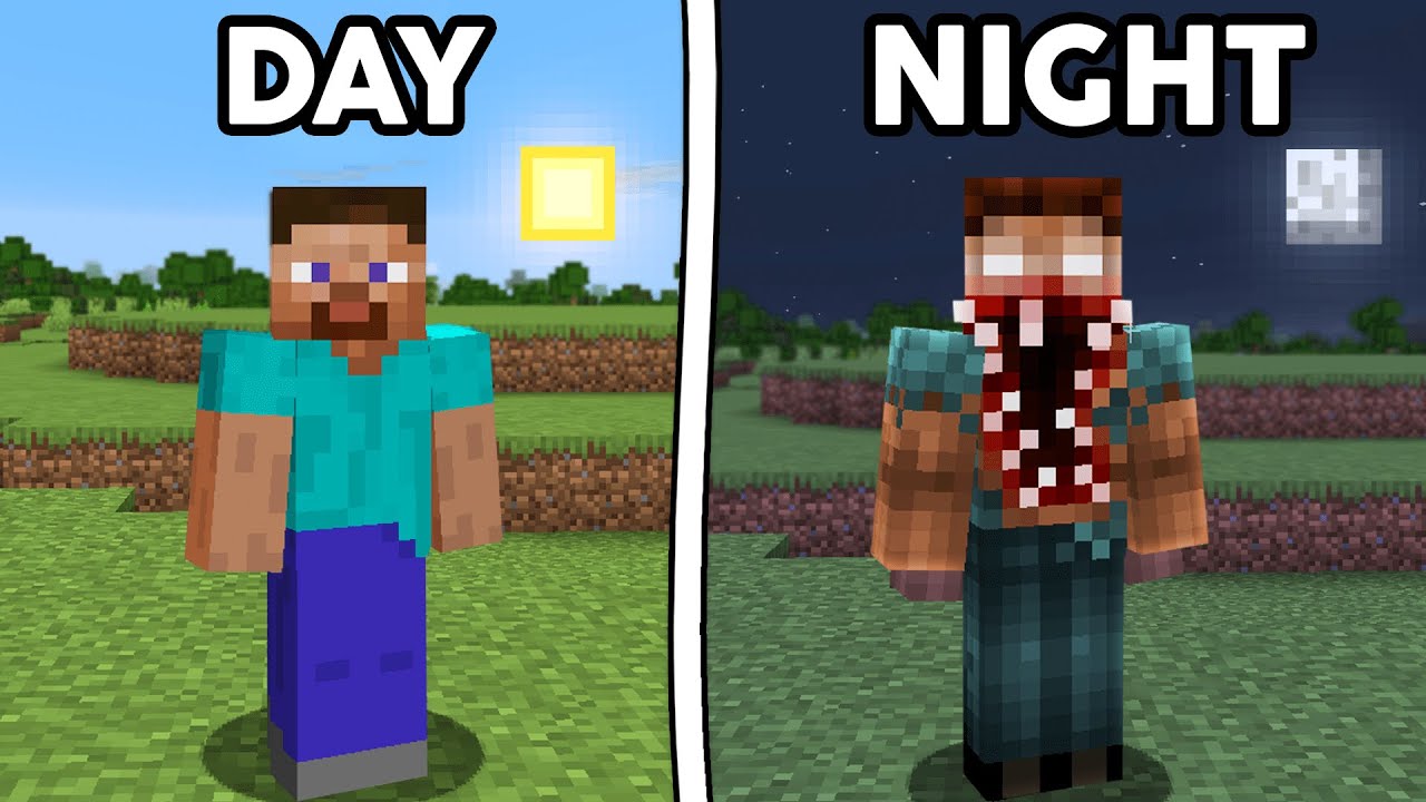 Тестирование жутких сущностей Minecraft, которые ЗАПРЕЩЕНЫ