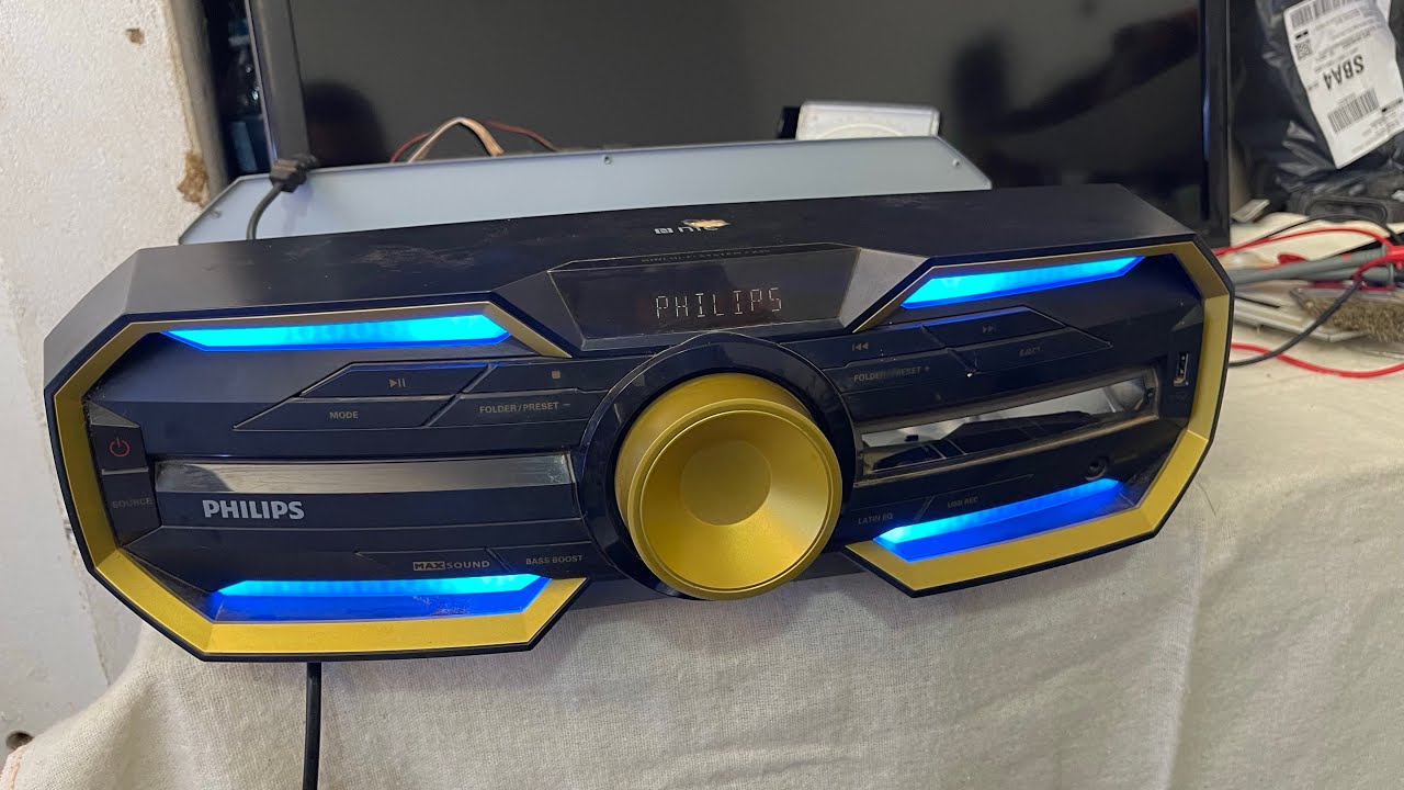 Philips FX50 Não Liga Resolvido!