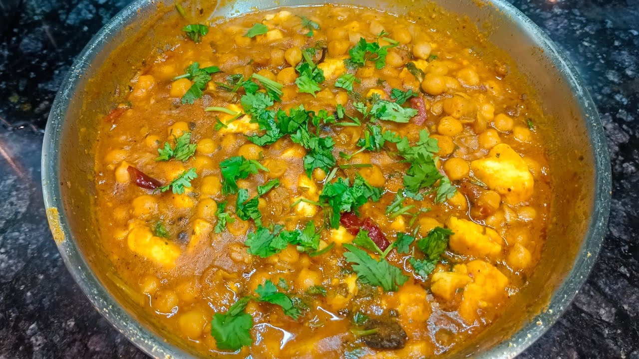 | Chole Paneer | छोले पनीर| @paprika3673 