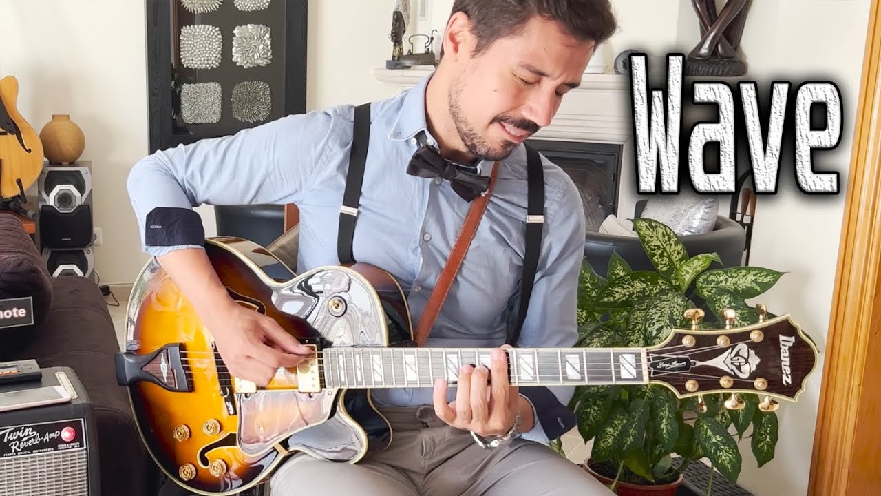 Wave Jazz Guitar