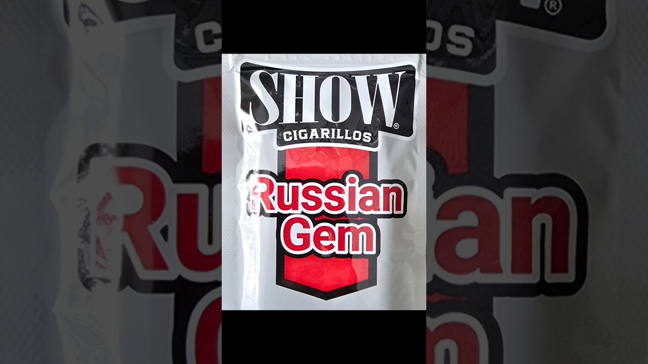 Show Russian Gem Cigarillo! #shorts