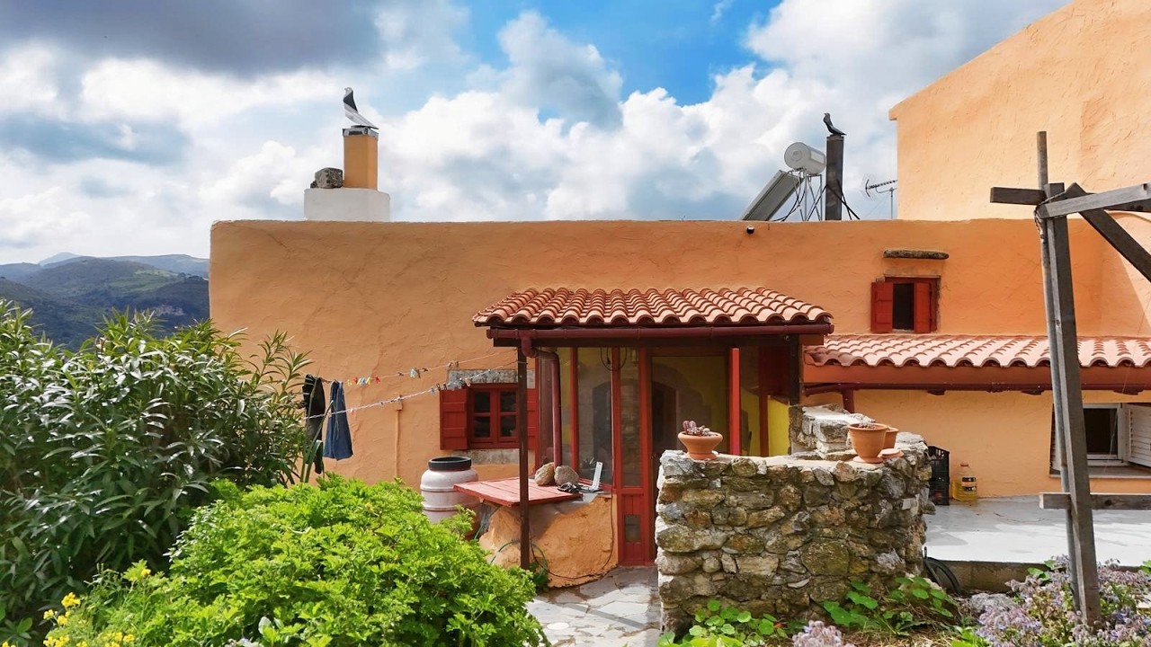 Crete My Second Home - CMSH00322 - Charming house with a pool, tree house & beautiful mountain view🏡