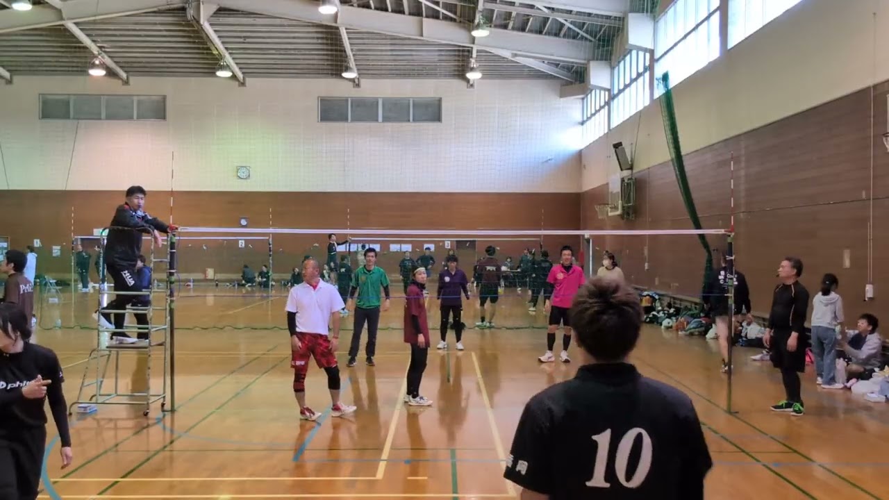 柳川市ソフバ大会トーナメントVSマスカット