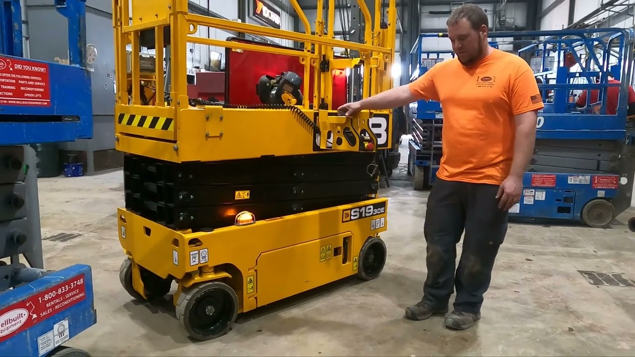 Down and Dirty with Dave- Episode 2 Pothole Protection on Scissor Lifts