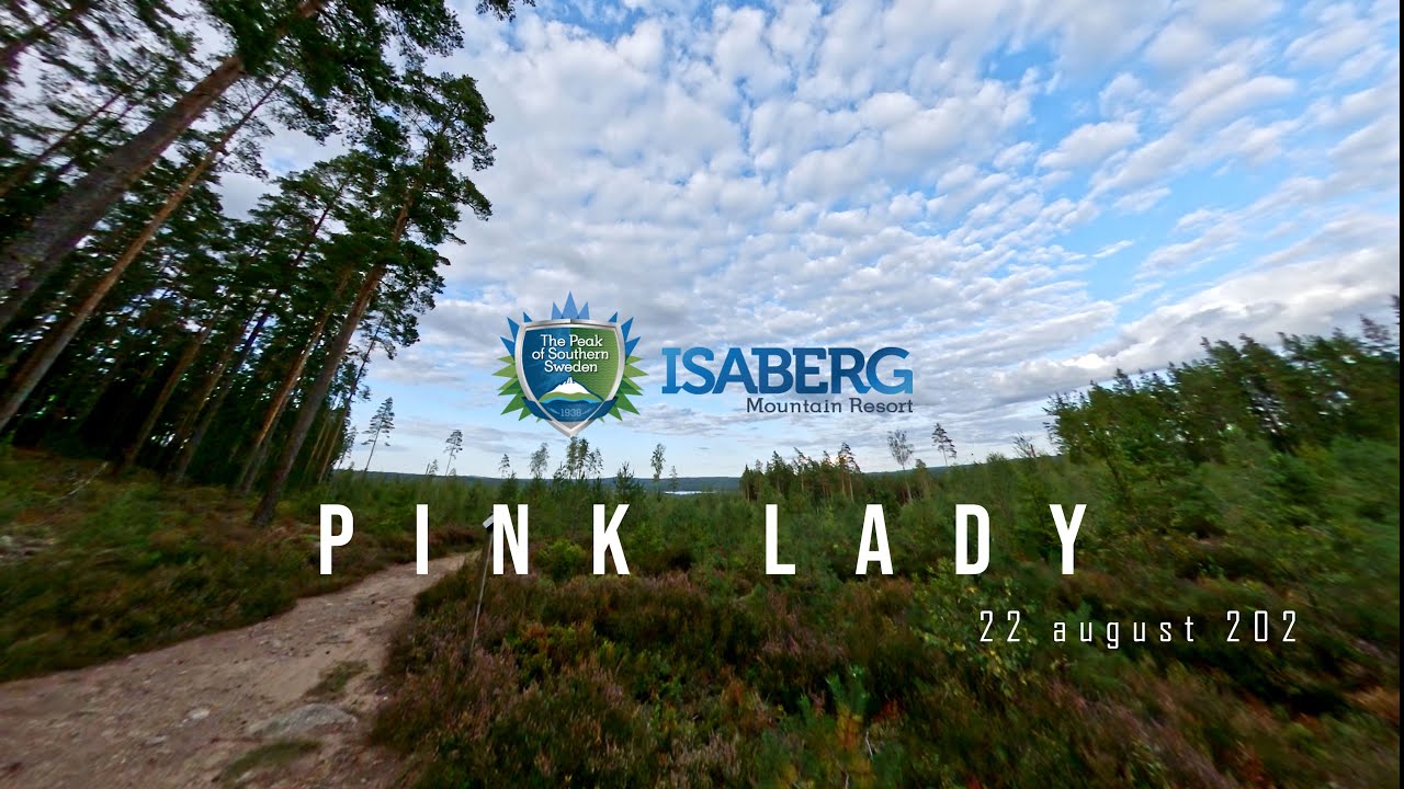 Isaberg - Pink Lady - Blåt XC spor