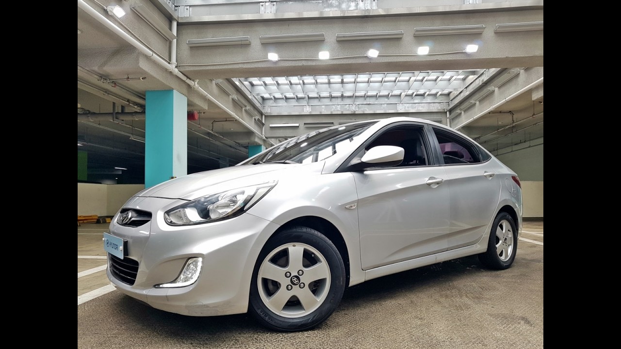 HYUNDAI ACCENT 2015 FU727653 | Vehículos Coreanos Sena Trading