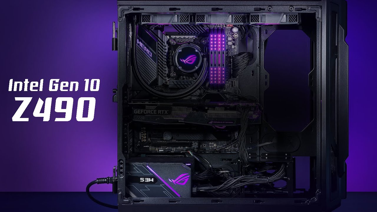เปิดซิง! ดูเมนบอร์ด INTEL GEN 10 ชิป Z490 รุ่น ROG STRIX Z490-A GAMING และ ROG MAXIMUS XII HERO