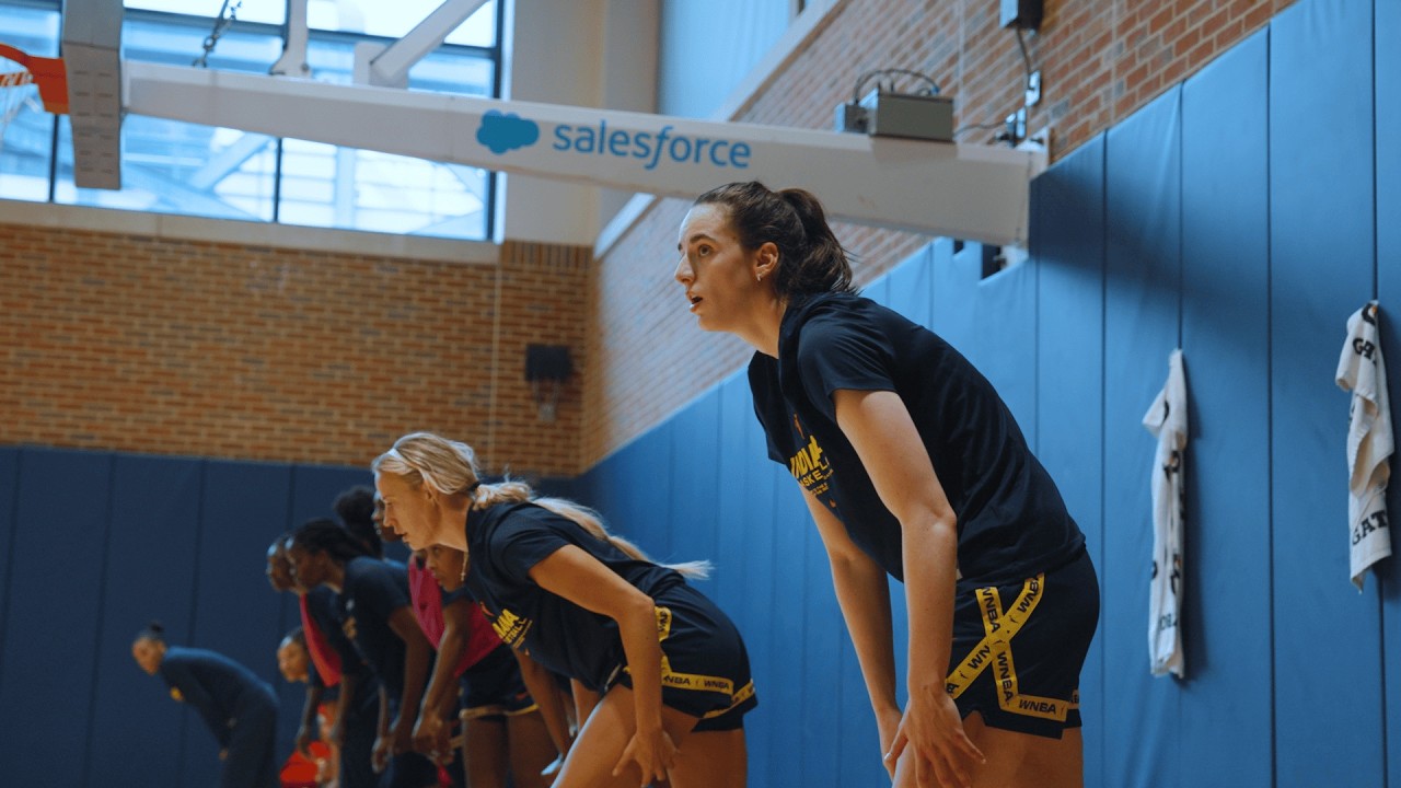 The Most INTENSE Day Yet | Indiana Fever Camp Day 3 😤