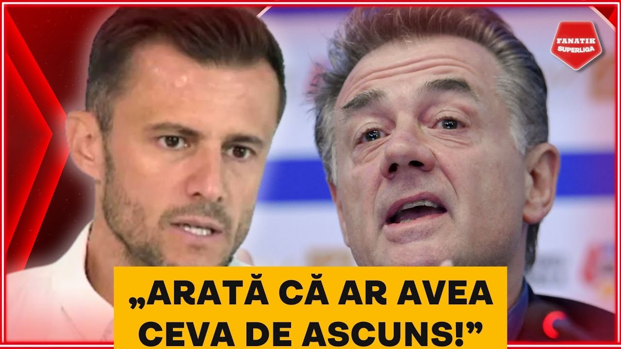 Andrei Nicolescu, ATAC SUBTIL la Kyros Vassaras dupa ultimele SCANDALURI DE ARBITRAJ din SuperLiga