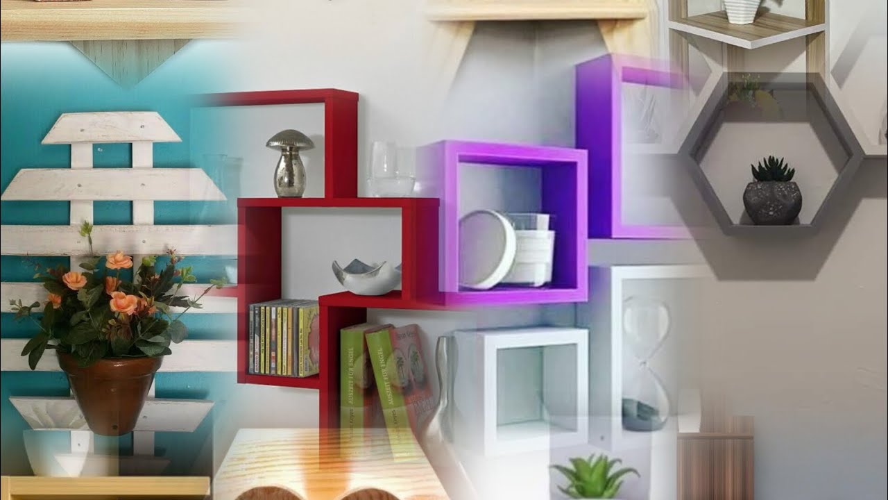 Transform Your Walls with These Stunning Wooden Shelves!