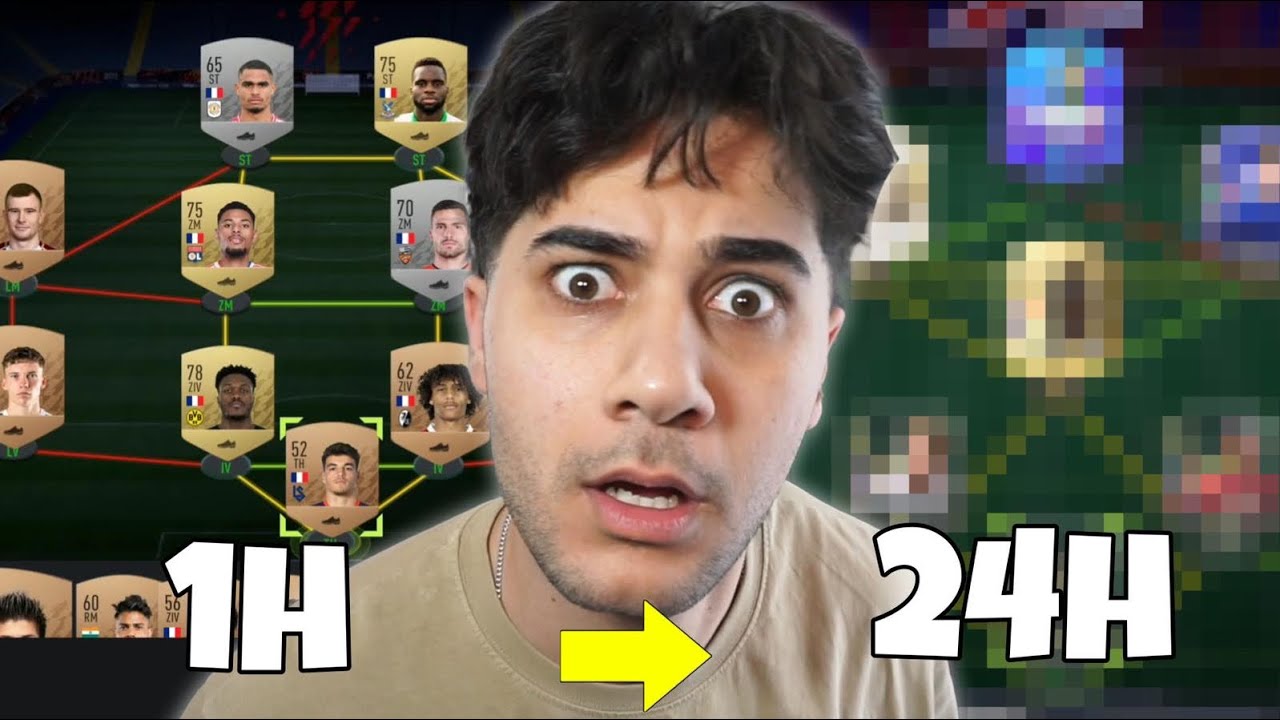 24h Neuer Fifa Account Challenge...