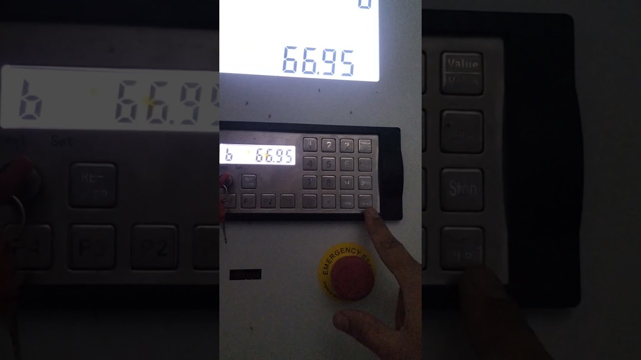 how to operate gas dispenser change price setting