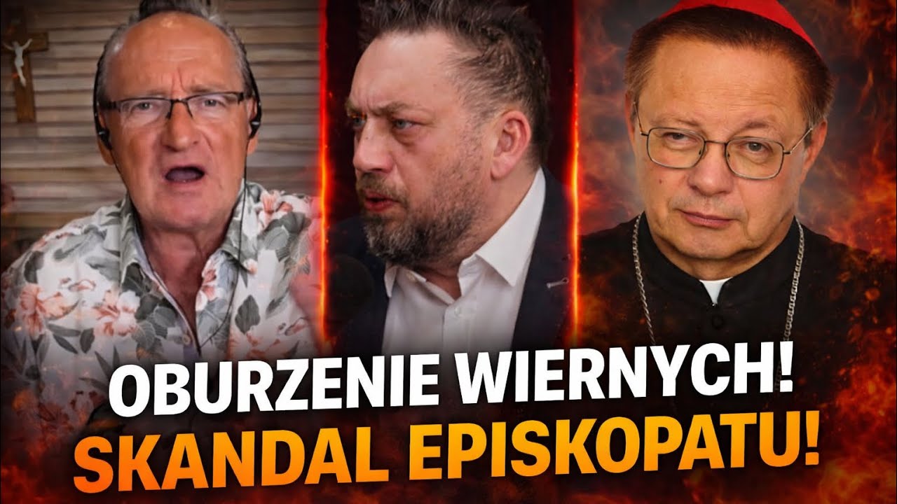 SKANDALICZNY LIST EPISKOPATU. CEJROWSKI I OTOKA REAGUJĄ