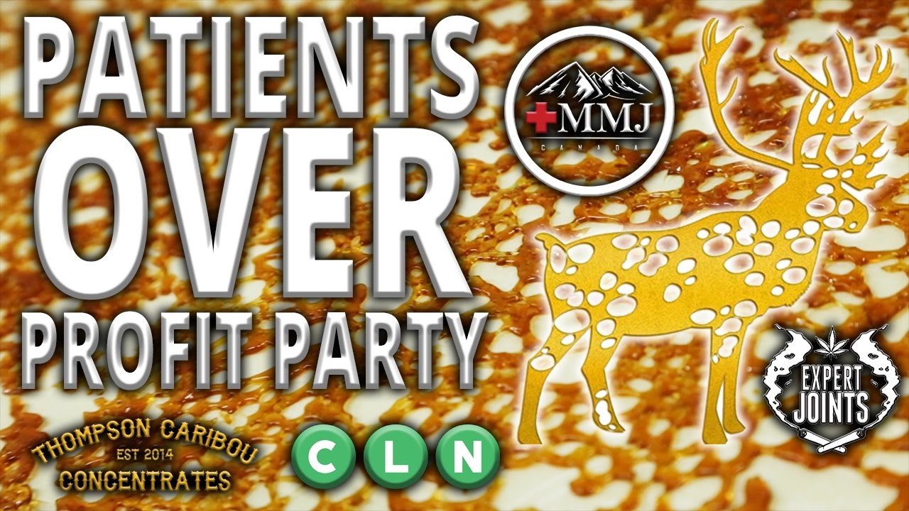 Thompson Caribou & MMJ Canada Patients Over Profits Party 2