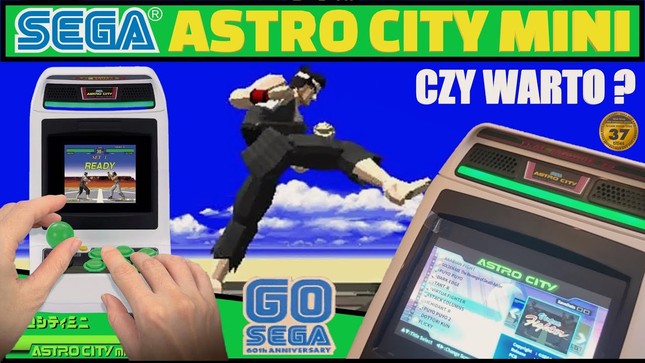 Sega ASTRO CITY mini - czy warto?