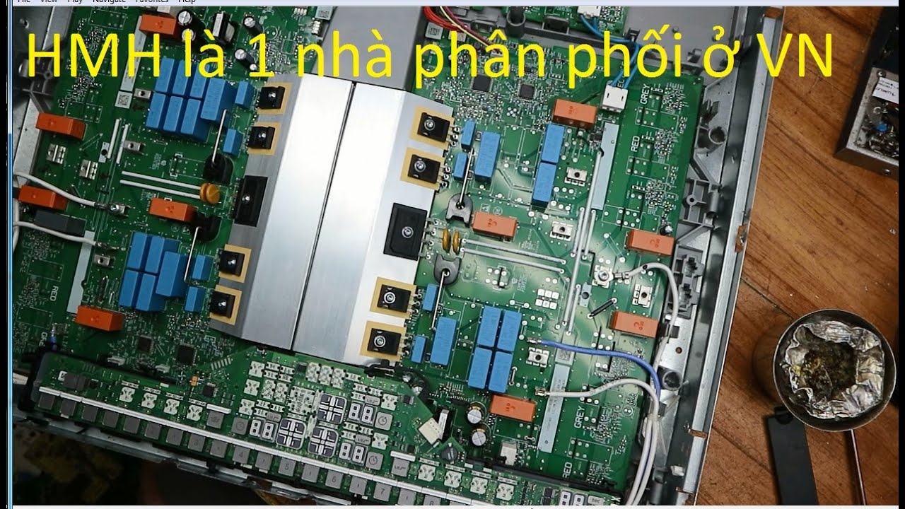 Sửa Bếp từ Bosch HMH.PID675DC1E.Chiếc bếp bị hãng từ chối Bảo hành!