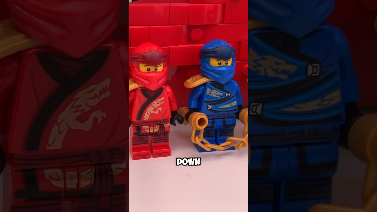 Какое золотое оружие LEGO Ninjago самое лучшее?|#lego #ninjago #legoninjago #accessories #shorts