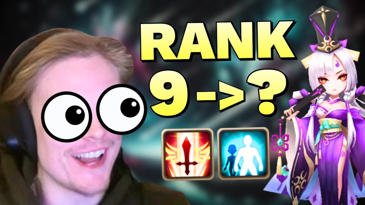 CAN I MAKE IT TO LEGEND TOURNAMENT?! (Summoners War)
