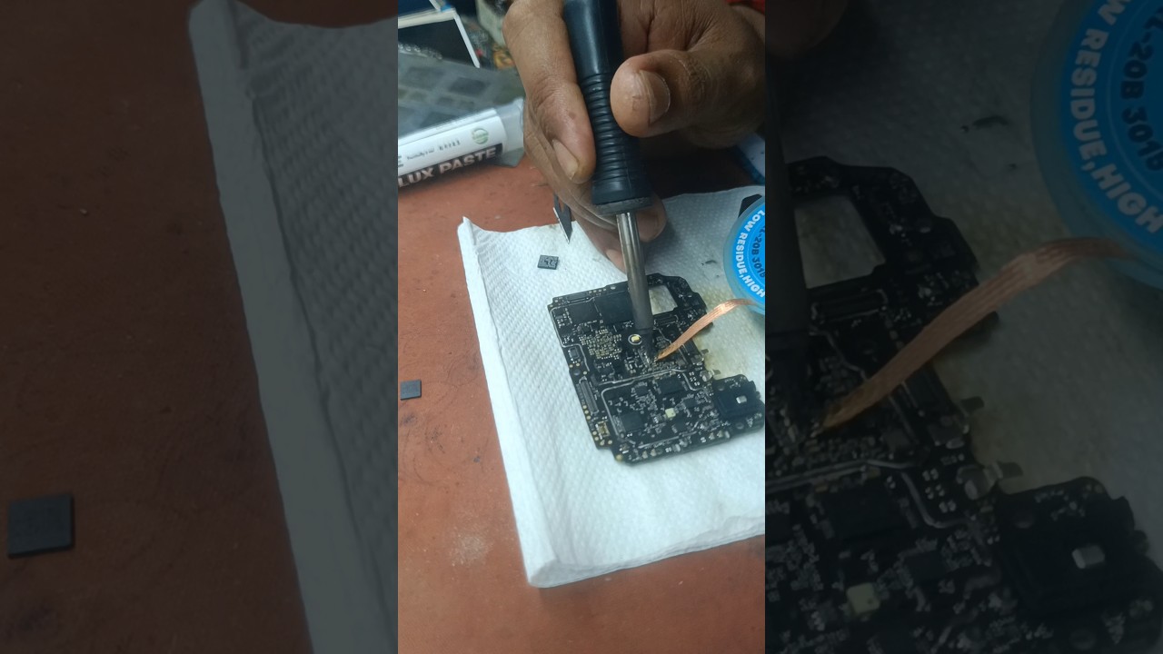 power ic change #icreballing #frpicrepair #cpureball #cpureballing #cpure #frp#mobilereparingclasses